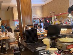 -亚龙湾希尔顿自助餐厅·海鲜·烧烤·沙滩BBQ·现场乐队