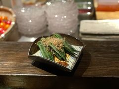 炭烤秋葵-三川·十酒Izakaya(南昌路店)