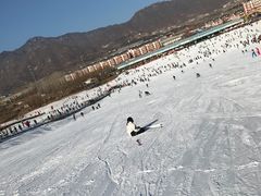 景点-蓟县盘山滑雪场