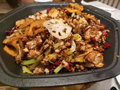 干锅田鸡-咏哇美蛙美味(厦门罗宾森店)
