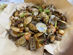 海鲜一锅出-北戴河庆山饭店·海鲜砂锅粥(北戴河黑石路店)