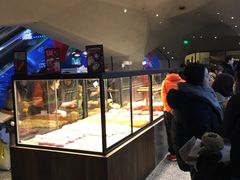 面包甜点陈列柜-LELECHA乐乐茶(上海五角场万达广场店)