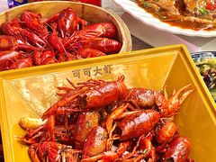 -可可大虾武汉土菜大排档(万松园1店)