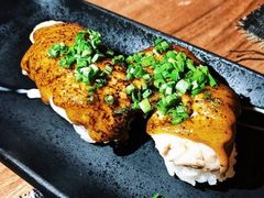 黑椒脑花寿司（2枚）-昊·来了寿司(双楠2店)
