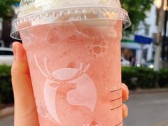 夏日桃桃冰-瑞幸咖啡(无锡工艺职业技术学院店)