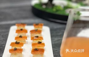 Duck with Caviar Two-Way