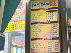 -新加坡Zam Zam餐馆