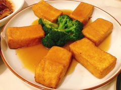 纯手工鲍汁豆腐-鹅掂·大岭山烧鹅