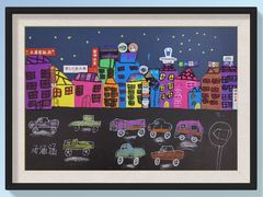 -彩翼美术馆(方庄校区)