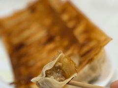 虾爬子锅贴-大眼锅贴水饺(河东店)