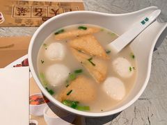 鱼蛋鱼饼河-翠华(澳门银河店)