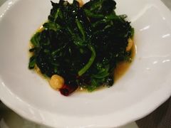 鹰嘴豆菠菜-巴依老爷新疆美食(清华东门店)