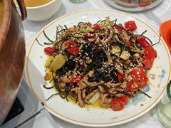 核桃花炒腊肉-九里香(三世传承店)