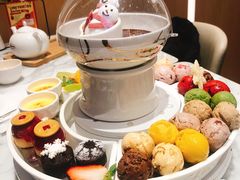 冰雪欢乐颂堂食冰淇淋火锅-哈根达斯(济南万象城店)