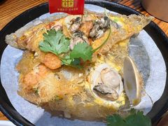 银屏蚝烙-百年银屏蚝烙·潮汕菜·非遗(乐山店)