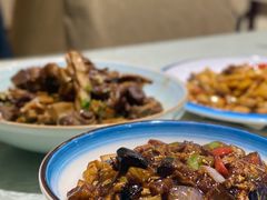 茄子打卤面-品味居·首店·大连鲜活海鲜大连菜(东港店)