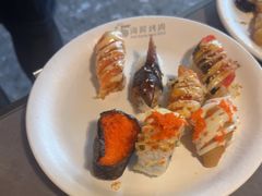 -伍棵星炭烤自助料理·烤鳗鱼(浦东食品城店)