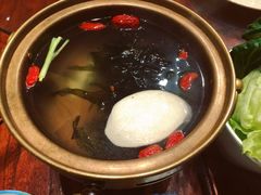 清汤锅底-古关火锅店(古北水镇景区店)
