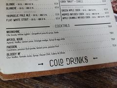 菜单-RAC BAR(安福路店)