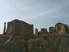 -冰沟丹霞旅游景区