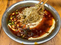 -老五鸡丝豆花面粉(瑞金北路68号院店)