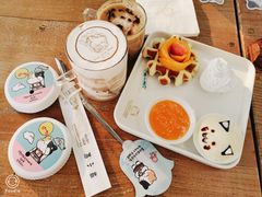 -猫小院猫主题咖啡厅(北锣店)