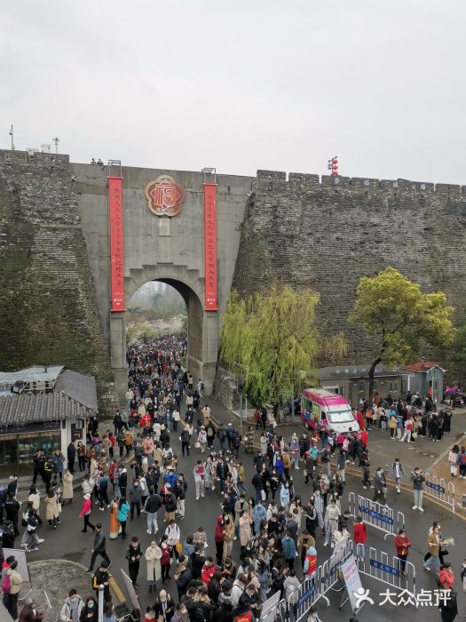 南京城墙景区图片