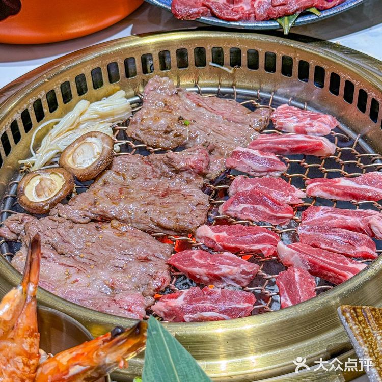 朋友聚餐首选妥妥本土烤肉❗