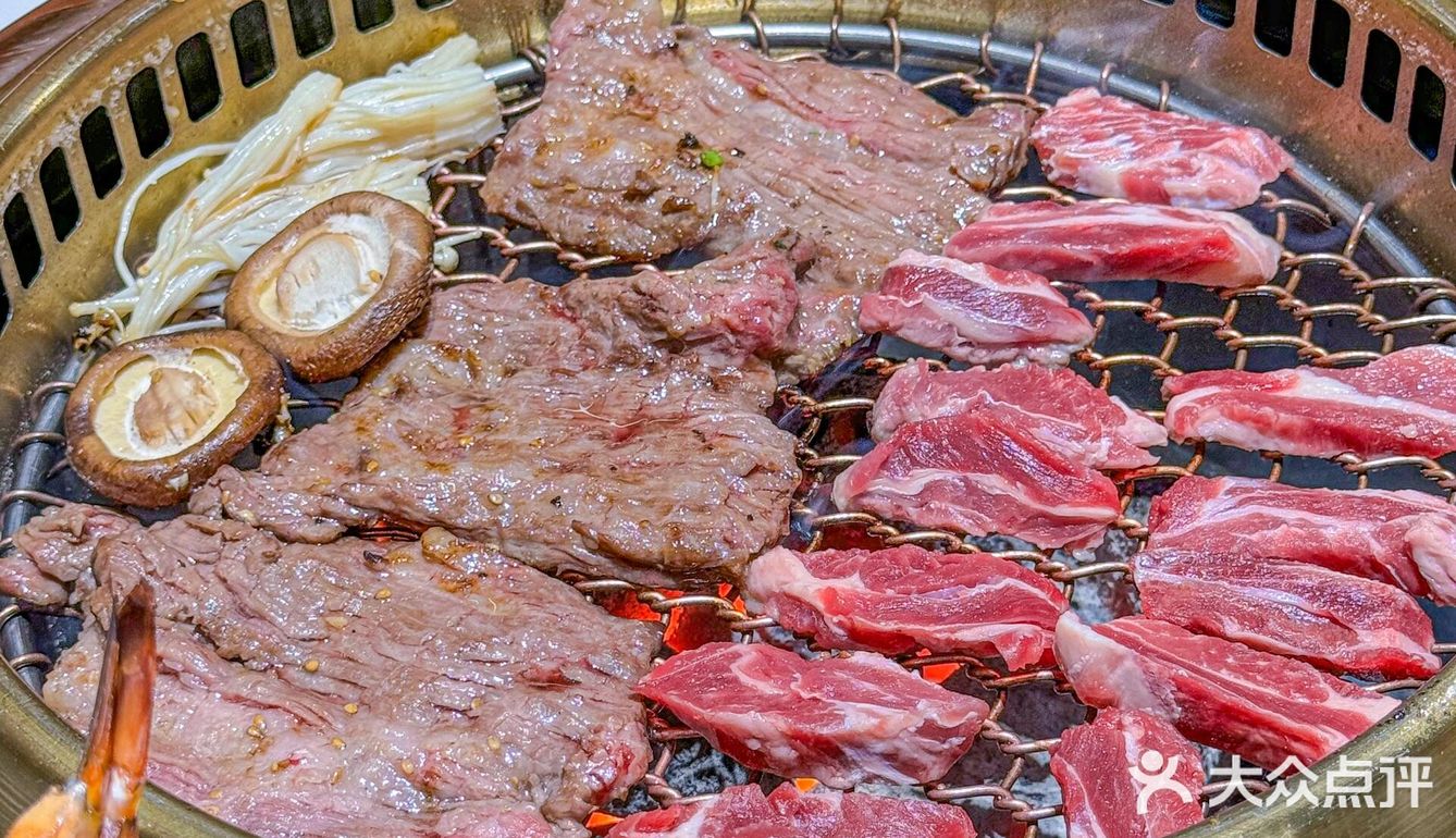 朋友聚餐首选妥妥本土烤肉❗