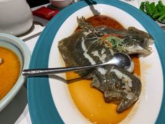 豉汁蒸多宝鱼-尚一汤 广东炖汤(金桥国际店)