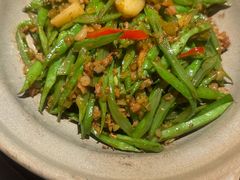沙茶肉糟啫云南扁豆-小炳胜(北京路店)