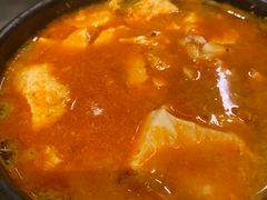 辣豆腐汤-韩国料理大力士(屏风街店)