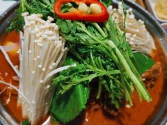干白菜脊骨火锅-韩香福脊骨汤锅(上杭路店)