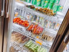自助取餐区-晓靖轩烧烤(沙河风情店)