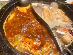 秘制虾滑-味蜀吾正宗川味老火锅(横店店)