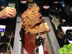 -青松宇大汗·碳烤羊腿(大浪店)