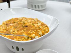 现拆蟹粉烩豆腐-蘇锦宴·淮扬菜烤鸭·小院(三元桥霄云路店)