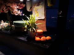 -唐拉雅秀酒店-西锦汇空中BBQ·思创餐厅