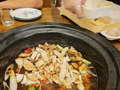 -菌乡缘·野生菌蒸汽鱼火锅(江边夜市店)