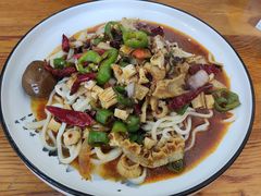香辣爆肚面-秦韵味香辣爆肚面(钟楼店)