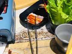 -三国惹火烤肉·中日韩烤肉集合店(百草路店)
