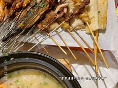 -龚海宝· 烧烤· 羊肉原切挂糊更好吃(庄市店)