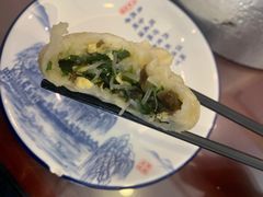 韭菜素包子-草包包子铺1937(普利街店)