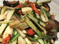 家常爆腊肉-农耕记·湖南土菜(halo广场店)