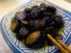 素油香菇-朱洪元苏式面馆(绿宝广场店)