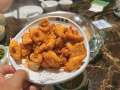 椒盐鱼骨-鱼粤鲜淘米捞·中山脆肉鲩火锅(悦湖会店)
