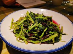 炝炒时蔬-章吴记喜瑞餐厅(东东城店)