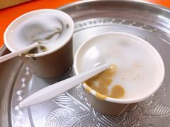 白芝麻拼杏仁茶-谢怀亮芝麻茶