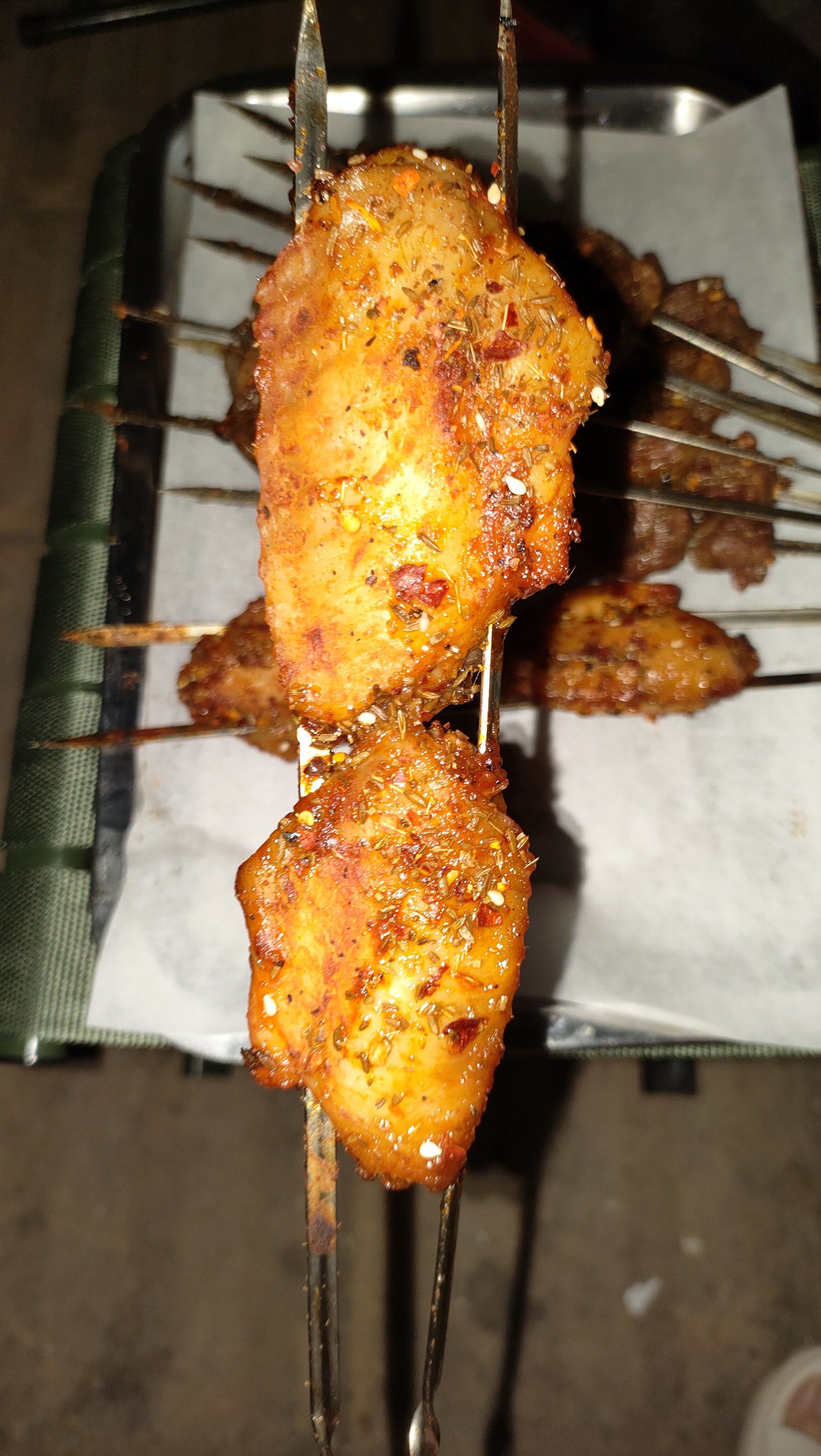 15元的烤羊腰,价格回到了十年前