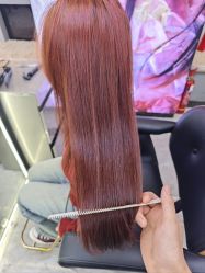 -藤野造型烫发染发